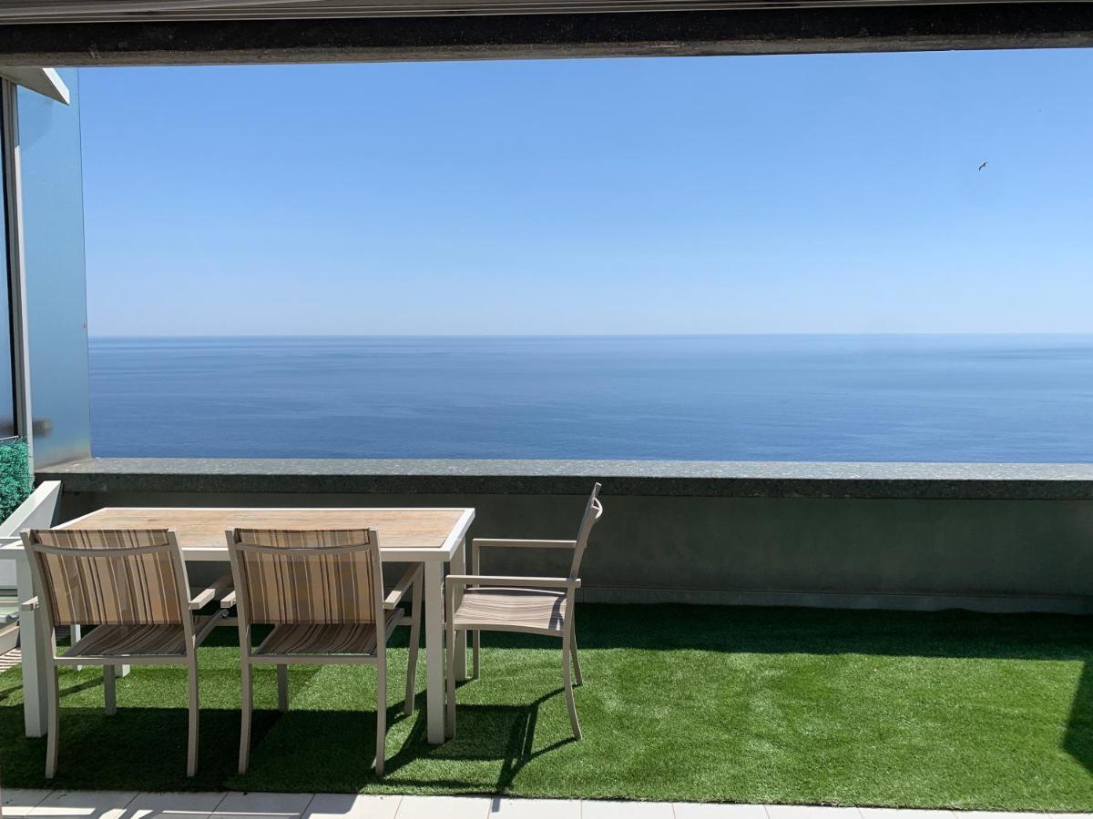 Viangella - Dramatic Sea View! Top Floor 2Km To Monaco Cap-d'Ail Bagian luar foto