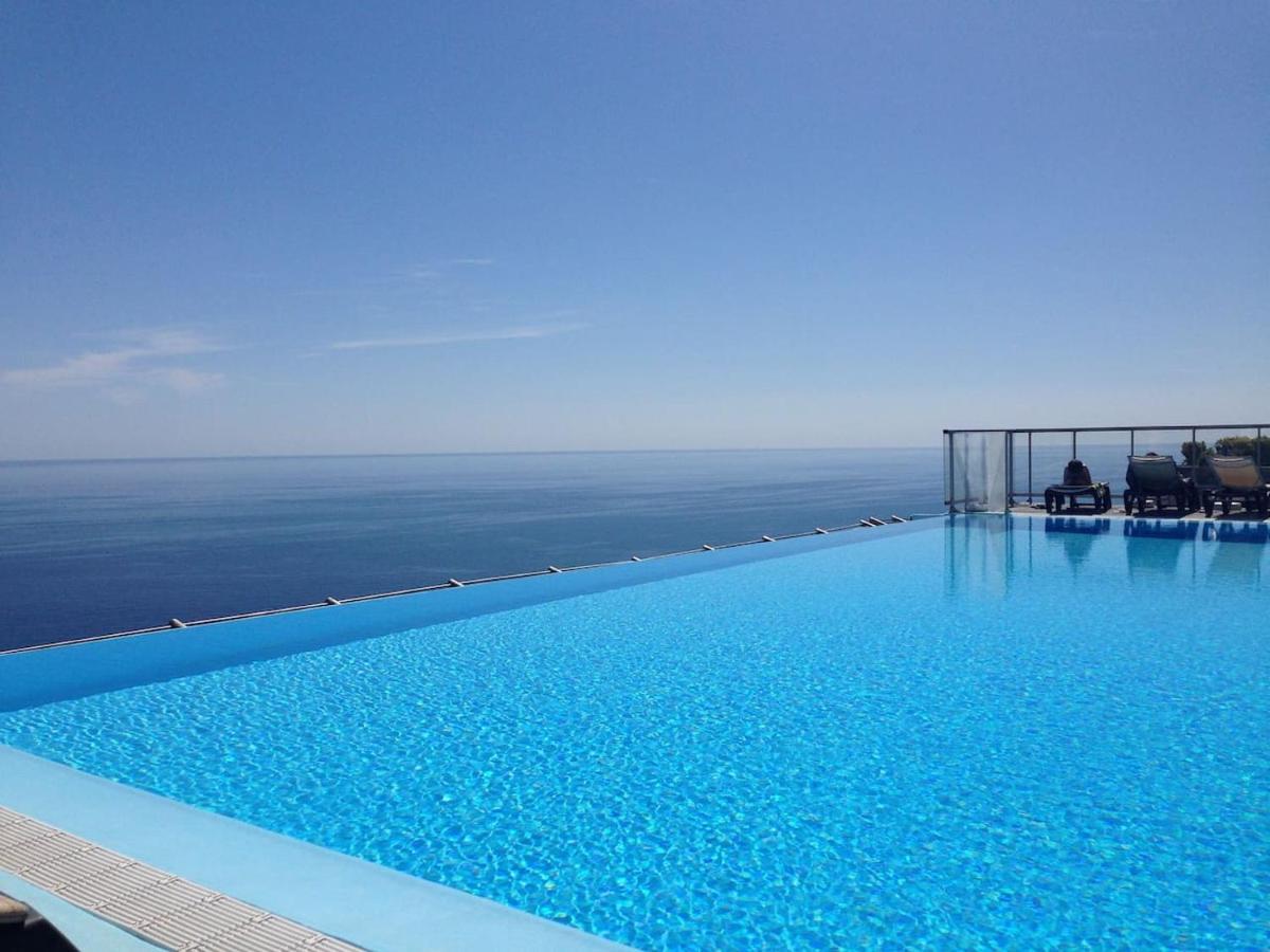 Viangella - Dramatic Sea View! Top Floor 2Km To Monaco Cap-d'Ail Bagian luar foto
