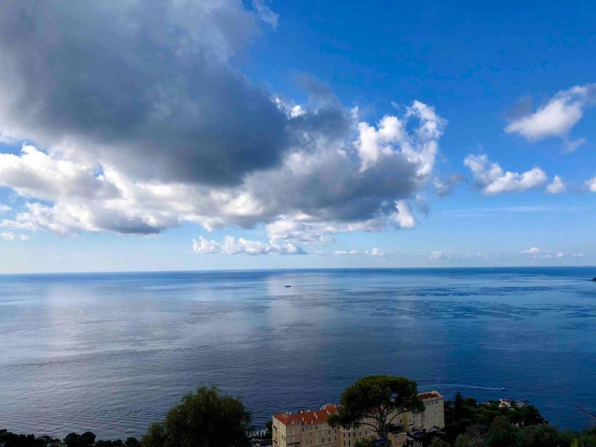 Viangella - Dramatic Sea View! Top Floor 2Km To Monaco Cap-d'Ail Bagian luar foto