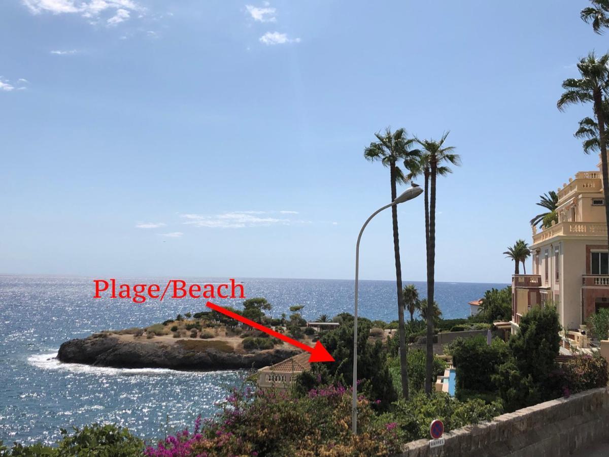 Viangella - Dramatic Sea View! Top Floor 2Km To Monaco Cap-d'Ail Bagian luar foto