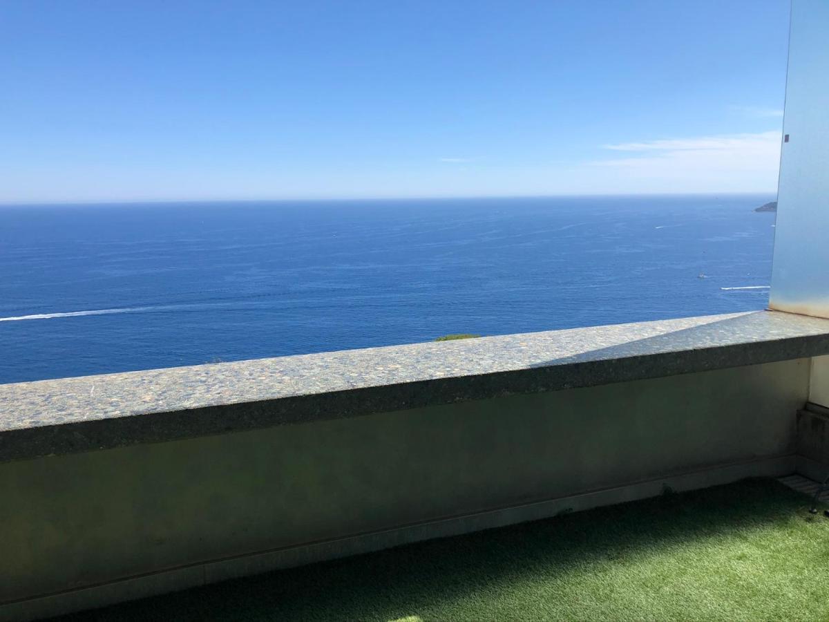 Viangella - Dramatic Sea View! Top Floor 2Km To Monaco Cap-d'Ail Bagian luar foto