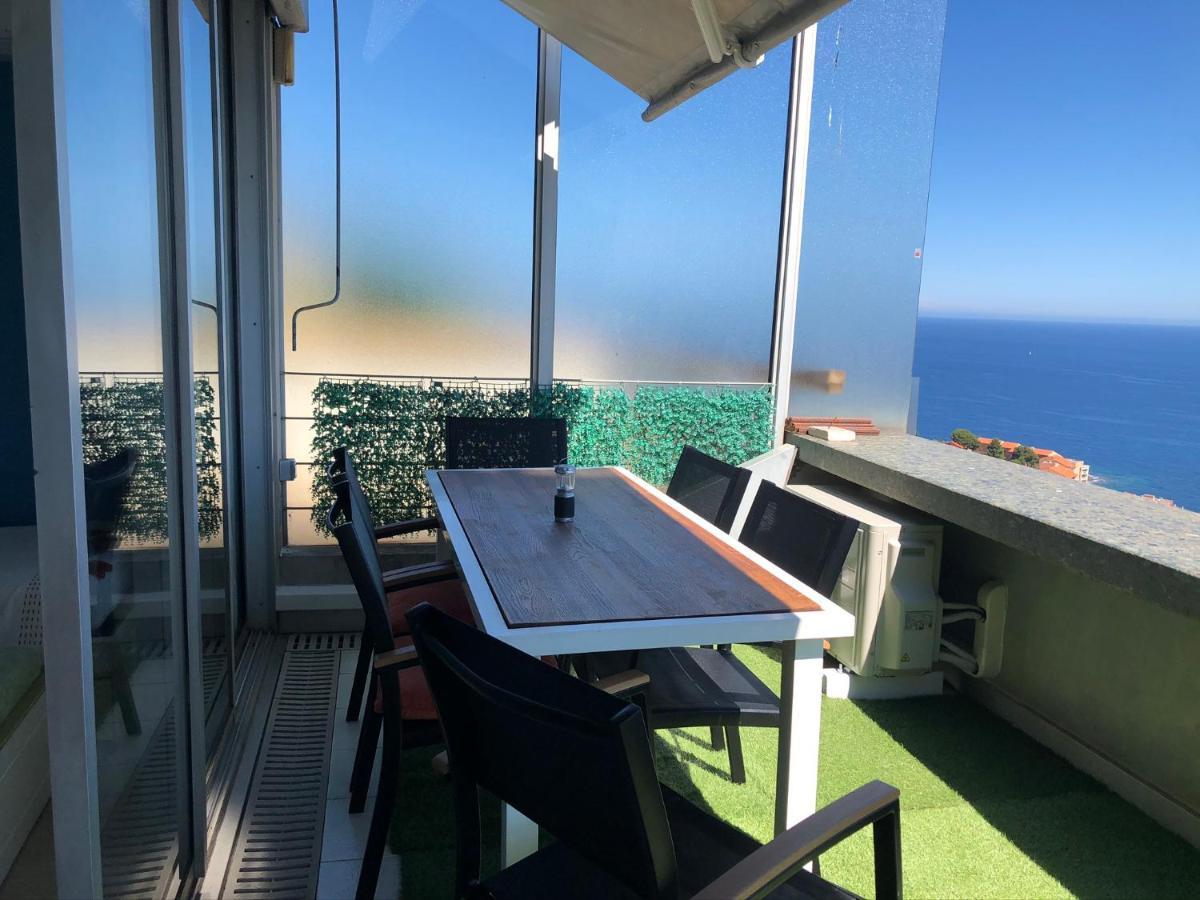 Viangella - Dramatic Sea View! Top Floor 2Km To Monaco Cap-d'Ail Bagian luar foto