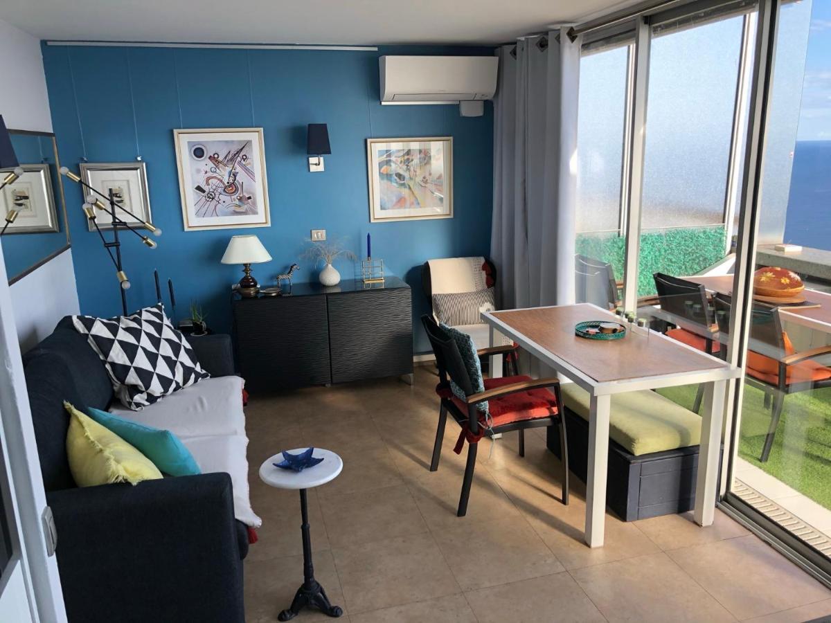 Viangella - Dramatic Sea View! Top Floor 2Km To Monaco Cap-d'Ail Bagian luar foto