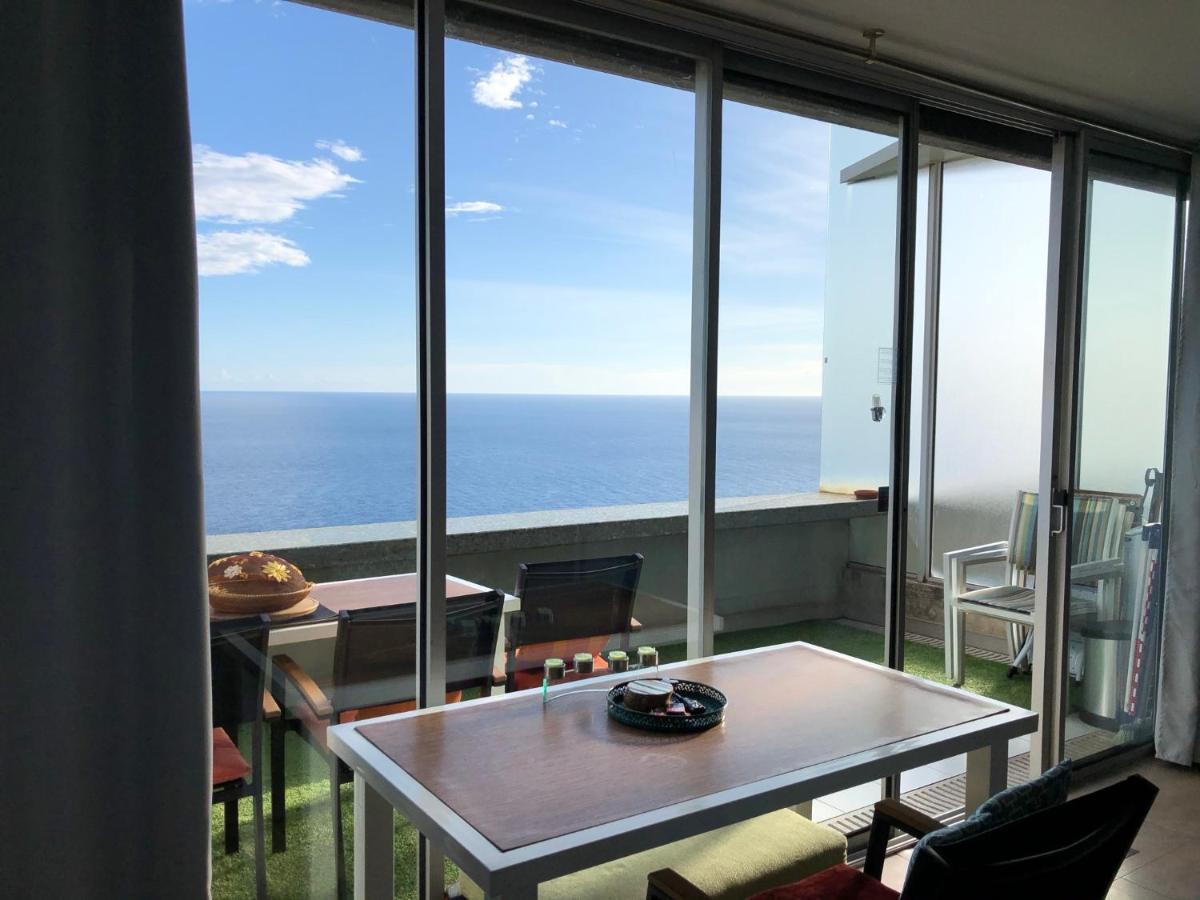 Viangella - Dramatic Sea View! Top Floor 2Km To Monaco Cap-d'Ail Bagian luar foto